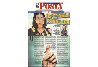 Posta Gazetesi'nde 'Unutkanlık Psikolojik' Röportajı 
